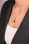 Heliophilia Silver Collar de Metal Dorado CHRM15009